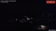 Archiv Foto Webcam Lech: Hotel Schmelzhof 03:00