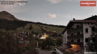 Archiv Foto Webcam Lech: Hotel Schmelzhof 05:00