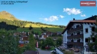 Archiv Foto Webcam Lech: Hotel Schmelzhof 07:00