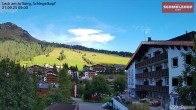 Archiv Foto Webcam Lech: Hotel Schmelzhof 08:00