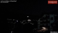 Archiv Foto Webcam Lech: Hotel Schmelzhof 23:00