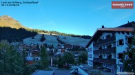 Archiv Foto Webcam Lech: Hotel Schmelzhof 07:00