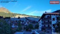 Archiv Foto Webcam Lech: Hotel Schmelzhof 08:00