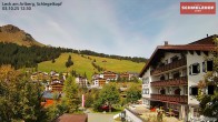 Archiv Foto Webcam Lech: Hotel Schmelzhof 11:00