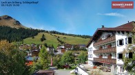 Archiv Foto Webcam Lech: Hotel Schmelzhof 13:00