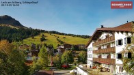 Archiv Foto Webcam Lech: Hotel Schmelzhof 15:00