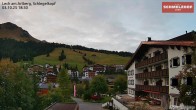 Archiv Foto Webcam Lech: Hotel Schmelzhof 17:00