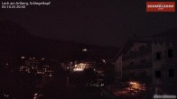 Archiv Foto Webcam Lech: Hotel Schmelzhof 19:00