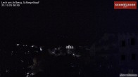 Archiv Foto Webcam Lech: Hotel Schmelzhof 23:00
