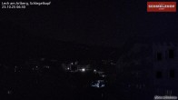 Archiv Foto Webcam Lech: Hotel Schmelzhof 05:00