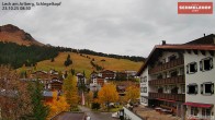 Archiv Foto Webcam Lech: Hotel Schmelzhof 07:00