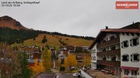 Archiv Foto Webcam Lech: Hotel Schmelzhof 09:00