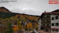 Archiv Foto Webcam Lech: Hotel Schmelzhof 11:00