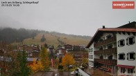 Archiv Foto Webcam Lech: Hotel Schmelzhof 13:00