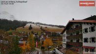 Archiv Foto Webcam Lech: Hotel Schmelzhof 15:00