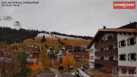 Archiv Foto Webcam Lech: Hotel Schmelzhof 17:00