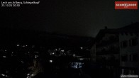 Archiv Foto Webcam Lech: Hotel Schmelzhof 19:00