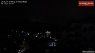 Archiv Foto Webcam Lech: Hotel Schmelzhof 23:00