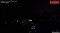 Archiv Foto Webcam Lech: Hotel Schmelzhof 01:00