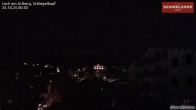 Archived image Webcam Hotel Schmelzhof (Lech) 23:00