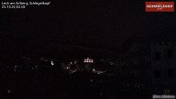 Archived image Webcam Hotel Schmelzhof (Lech) 01:00