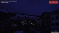 Archived image Webcam Hotel Schmelzhof (Lech) 06:00