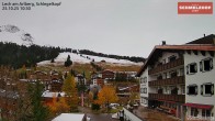 Archived image Webcam Hotel Schmelzhof (Lech) 09:00