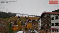 Archived image Webcam Hotel Schmelzhof (Lech) 11:00