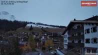 Archived image Webcam Hotel Schmelzhof (Lech) 13:00