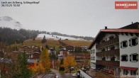 Archived image Webcam Hotel Schmelzhof (Lech) 17:00