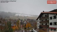 Archived image Webcam Hotel Schmelzhof (Lech) 19:00