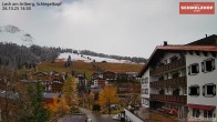 Archived image Webcam Hotel Schmelzhof (Lech) 21:00