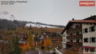 Archived image Webcam Hotel Schmelzhof (Lech) 23:00