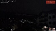 Archived image Webcam Hotel Schmelzhof (Lech) 01:00