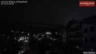 Archived image Webcam Hotel Schmelzhof (Lech) 19:00