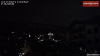 Archived image Webcam Hotel Schmelzhof (Lech) 23:00
