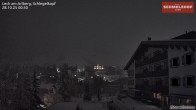Archiv Foto Webcam Lech: Hotel Schmelzhof 23:00