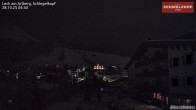 Archiv Foto Webcam Lech: Hotel Schmelzhof 03:00