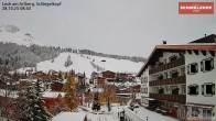 Archiv Foto Webcam Lech: Hotel Schmelzhof 07:00