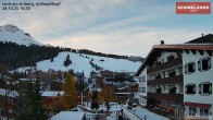 Archiv Foto Webcam Lech: Hotel Schmelzhof 15:00