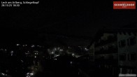 Archiv Foto Webcam Lech: Hotel Schmelzhof 17:00