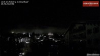 Archiv Foto Webcam Lech: Hotel Schmelzhof 19:00