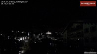 Archiv Foto Webcam Lech: Hotel Schmelzhof 21:00