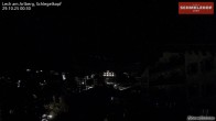 Archiv Foto Webcam Lech: Hotel Schmelzhof 23:00