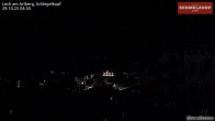 Archiv Foto Webcam Lech: Hotel Schmelzhof 03:00