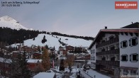 Archiv Foto Webcam Lech: Hotel Schmelzhof 05:00