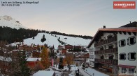 Archiv Foto Webcam Lech: Hotel Schmelzhof 06:00