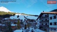Archiv Foto Webcam Lech: Hotel Schmelzhof 07:00