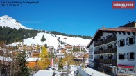 Archiv Foto Webcam Lech: Hotel Schmelzhof 09:00