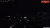 Archiv Foto Webcam Lech: Hotel Schmelzhof 23:00